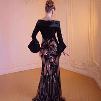Womens Stylish And Elegant Waist-cinching Dress