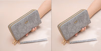 Womens Stylish Long Wallet With Large Capacity