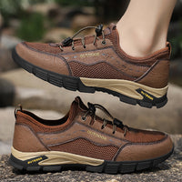 New Casual Men's Sports Shoes Mesh Breathable