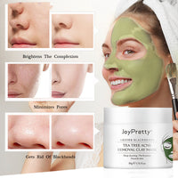 Blackhead And Acne Smearing Mud Mask