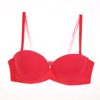 Half Cup Glossy Surface Without A Scratch Girl Bra