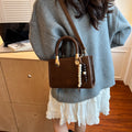 Crossbody Portable Small Square Bag