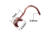 Nail Bar Stainless Steel Piercing Europe And America