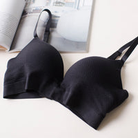 Wireless Thick Push Up Comfortable Sleep Exercise Student High School Girl Size Concealing Bra