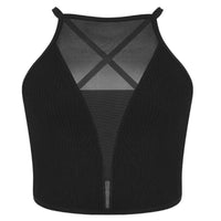 Women's Slim Vest Mesh Hollow Bra