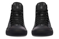 High Top Canvas Shoes For Printing Lovers