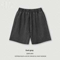 High Quality Curling Cropped Pants Casual Shorts Men
