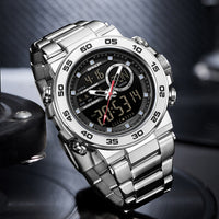 Simple Large-dial Three-hand Student Digital Watch