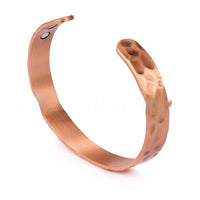 Pure Copper Vintage Jade Red Copper Magnet Bracelet