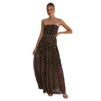 Fashionable Mesh Long Dress For Women