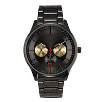 Fashion Three Eyes False Six Hands Quartz Watch