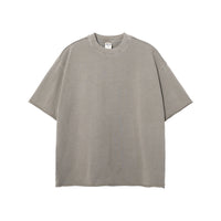 Vintage Wash Water For Old Men's T-shirts