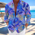 Fashion Casual Printing Shirt Top