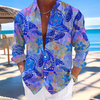 Fashion Casual Printing Shirt Top