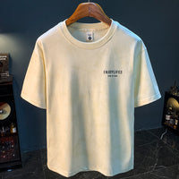 Men's Retro Snowflake Casual Short Sleeve
