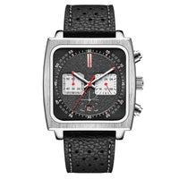 Business Men's Square Multi-function Watch