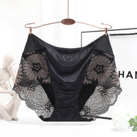 Women's High Waisted Buttocks Lifting Lace Underwear
