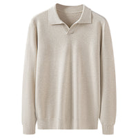 Men's Autumn And Winter Casual Loose Warm Sweater For Layering
