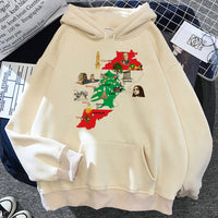 Lebanon Hoodie Clothes For Teens Soft Fabric
