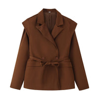Women's Fashion Unique Sweet Floral Coat