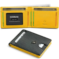 Card Holder Light Luxury Business Bag Wallet Men