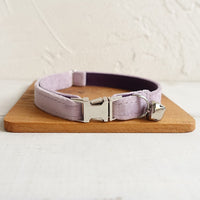 Soft and comfortable adjustable pet collar