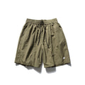 Simple Workwear Cropped Pants Japanese Style All-matching Loose