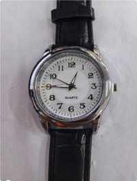 Men's Leather Belt Quartz Watch