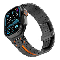 Mens Simple Versatile Stainless Steel Strap For Watch Ultra