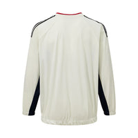 European And American English Letter Embroidery Sports Long Sleeve