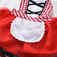 Girls' Cloak Cosplay Party Girl Suit