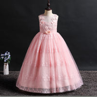 Little Host Catwalk And Mopping Floor Skirt Childrens Wear