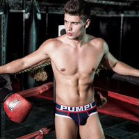 Men's Low Waist Mesh Cloth Breathable Briefs