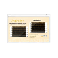 Caramel Grafting Single Mink Hair Super Soft False Eyelashes
