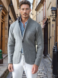 Fashionable Casual Mens Jacket In European And American Styles