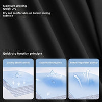 Polyester Men's Casual Quick-drying Outdoor Exercise Shorts