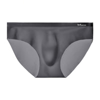 Summer Breathable Quick-drying Men's Ice Silk Seamless Briefs