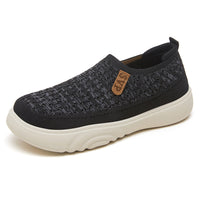Versatile Spring Flyknit Breathable No-odor Casual Shoes