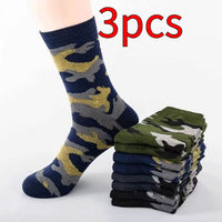 Military Training Polyester Cotton Tube Socks