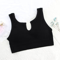 Knitted Ushaped Beautiful Back Tube Top Women