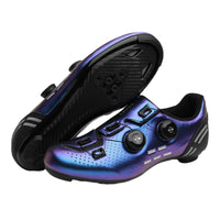 Men's Professional Large-size Lockless Cycling Shoes