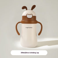 Stainless Steel Thermal Feeding Bottle Water Sup With Handle
