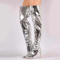 Women's Runway Boots In Large Sizes