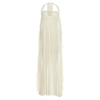 Casual Solid Color Women's Asymmetrical Long Dress