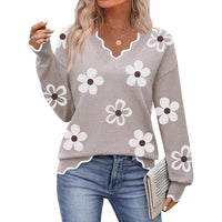 Lightweight Rib-knit Pullover Casual Top