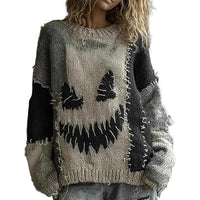 Women's Casual Drop-shoulder Sweater