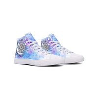 Printed Couple High-top Canvas Shoes