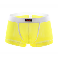 Men's Transparent Mesh Fashion Breathable Underwear