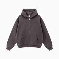 450g Terry Men's Hooded Men's Sweater
