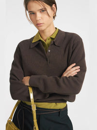Womens Solid Color Turtleneck Sweater Pullover Knit Top